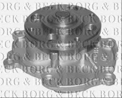 BORG & BECK bwp2137 -  Водяной насос